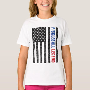 T-shirt Pickleball Legend USA