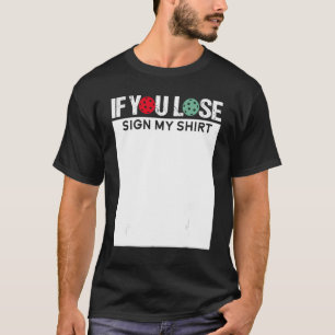 T-shirt Pickleball Match Day Pickleball Old And Young Play