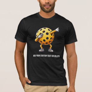 T-shirt Pickleball mignon Dabbing Sports Lover Paddleball