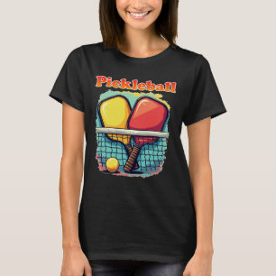 T-shirt Pickleball Paddle & Net Power Play