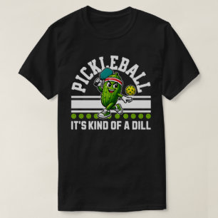 T-shirt Pickleball Pickle - C'est un peu une plaisanterie 