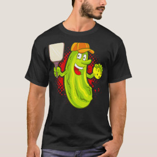 T-shirt Pickleball Pickle Paddle Drôle Humour Sports