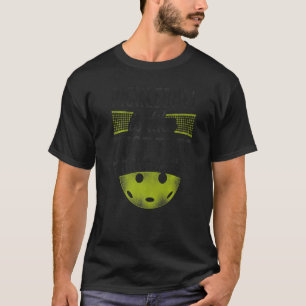 T-shirt Pickleball Pickleball Est Comme Duct Tape Il Fixe 