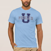Pickleball "Pickled U" Tee - shirt masculin