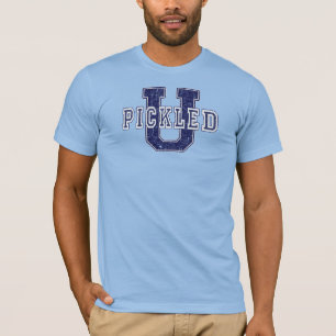 T-shirt Pickleball "Pickled U" Tee - shirt masculin