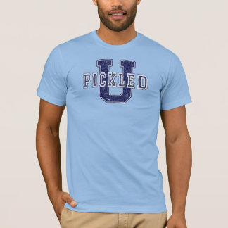 T-shirt Pickleball "Pickled U" Tee - shirt masculin