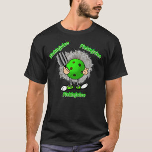 T-shirt Pickleball Picklejus Halloween Film Inspiré