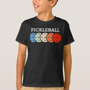 T-shirt Pickleball Player