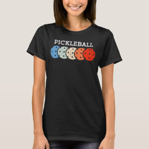 T-shirt Pickleball Player