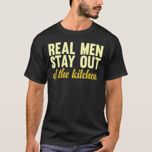T-shirt Pickleball Player Pun Les vrais Hommes Restent Hor
