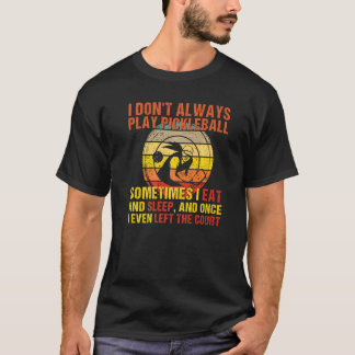 T-shirt Pickleball Pour Femmes Filles Pickle Ball Vêtement