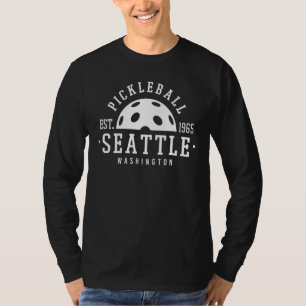T-shirt Pickleball Pour Les Joueurs De Pickleball À Seattl