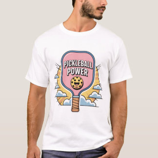 T-shirt Pickleball Power Shirt | Funny Hobby Sports Tee