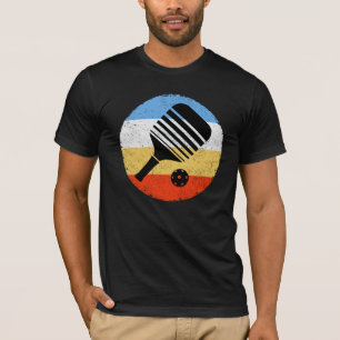 T-shirt Pickleball rétro Vintage