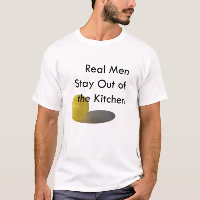 T-shirt Pickleball, séjour hors de la cuisine (Devant)