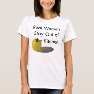 T-shirt Pickleball, séjour hors de la cuisine