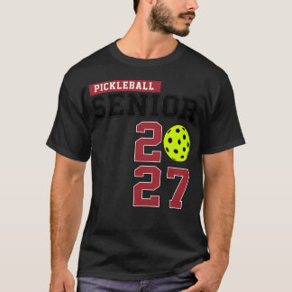 T-shirt Pickleball Senior 2027 Promotion Pickleball de 202