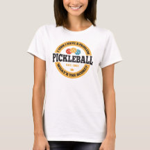Pickleball Shirt - Je Dins J'Ai Un Problème