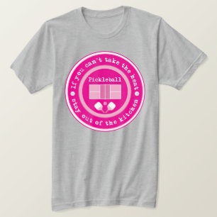 T-shirt Pickleball : si vous ne pouvez pas prendre la chal