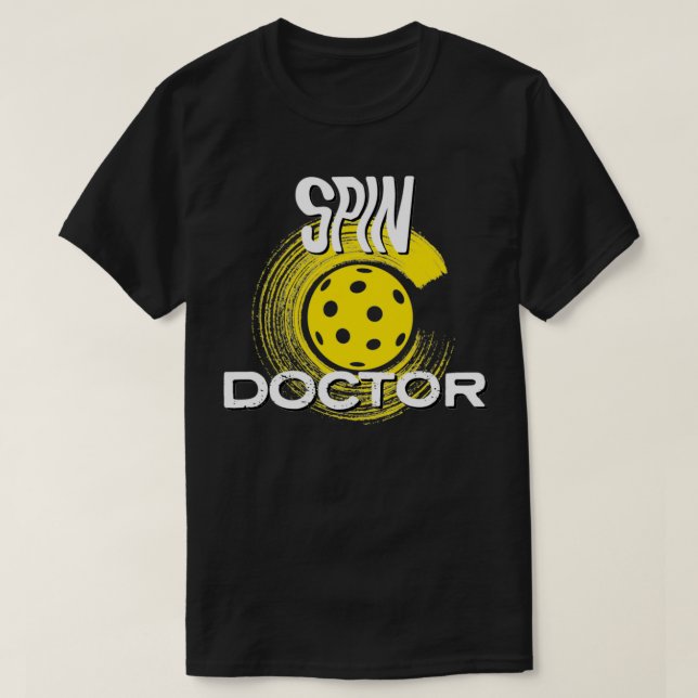 T-shirt Pickleball Spin Doctor (Design devant)