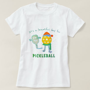 T-shirt Pickleball Sport Drôle Cool tendance Journée de Pi