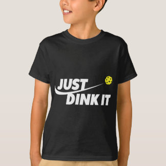 T-shirt Pickleball T Pickleball Juste Dink