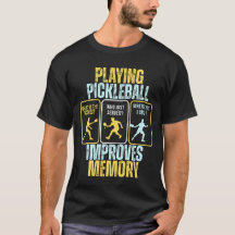 T-Shirt Pickleball - T-Shirts Hommes Pickleball