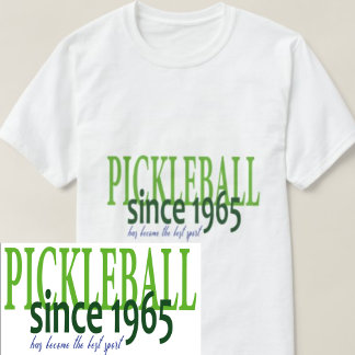 T-shirt Pickleball tendance, chemise Pickleball ma
