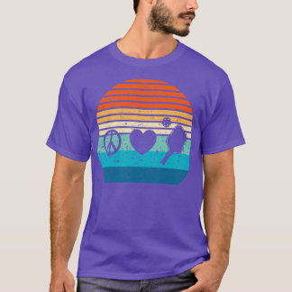 T-shirt Pickleball vintage