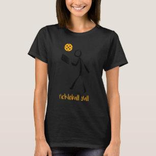 T-shirt Pickleball Yall Paddleball Joueur Paddleball Homme
