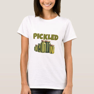T-shirt Pickles jarres drôleT-shirt