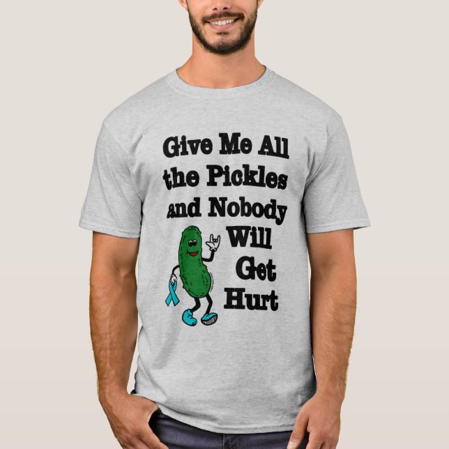 T-shirt Pickles...P.O.T.S. (Devant)