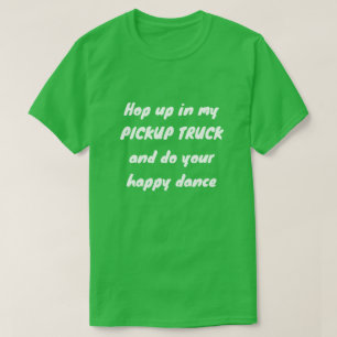 T-shirt Pickup Truck Lyrics