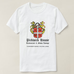 T-shirt Pickwick House Restaurant Lounge, Palatine, IL