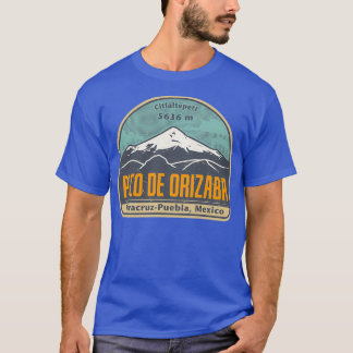 T-shirt Pico de Orizaba Mexique
