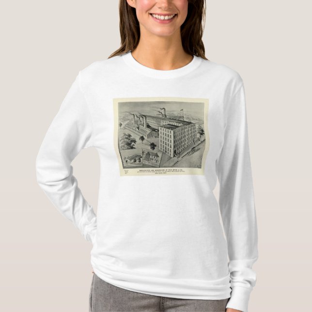 T-shirt Picotin Bros et Co (Devant)