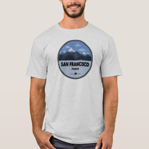 T-shirt Pics de San Francisco Arizona Camping