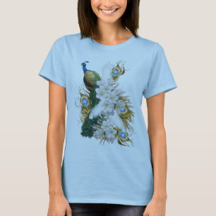 T-shirt Pics Royaux Blancs et Bleus
