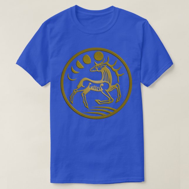 T-SHIRT PICTISH DEER 2 (Design devant)