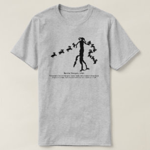 T-shirt Pictographe d'esprit d'animaux