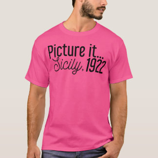 T-shirt Picture It Sicily 1922