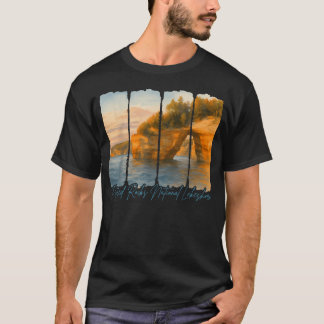 T-shirt Pictured Rocks National Lakeshore en voyage
