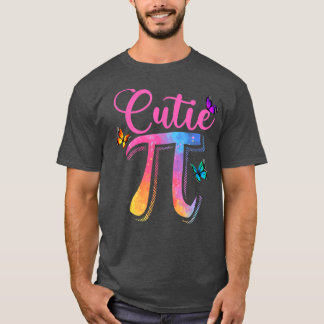 T-shirt Pie Day Girly Cutie 3