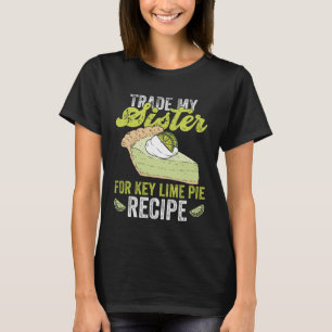 T-shirt Pie De Chaux Baker Et Tarte De Citron Pour Floride