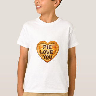T-shirt Pie Love You: A Slice of Happiness"