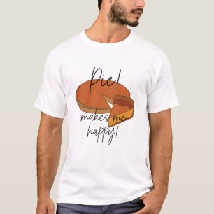 T-shirt Pie Me Rend Joyeuse Pie