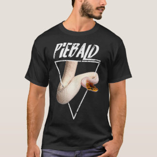 T-shirt Piebald Python Reptile Keeper