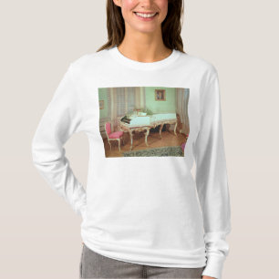 T-shirt Pièce avec le clavecin