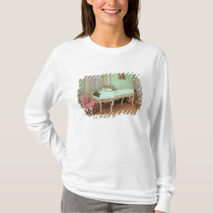 T-shirt Pièce avec le clavecin