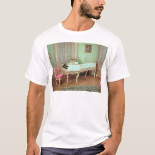 T-shirt Pièce avec le clavecin